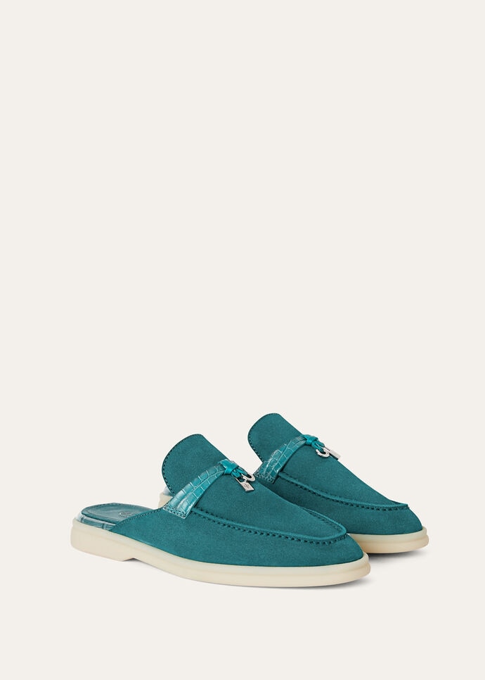 BABOUCHE CHARMS WALK SUEDE ALLIGATOR_FAM5312_50K4_2