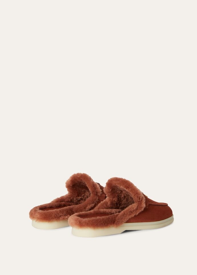 BABOUCHE CHARMS WALK SUEDE FUR_FAM5320_P105_3