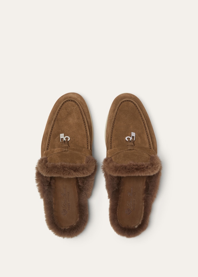 BABOUCHE CHARMS WALK SUEDE FUR_FAM5320_51DW_5