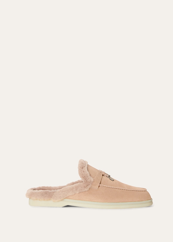 BABOUCHE CHARMS WALK SUEDE FUR_FAM5320_308P_1