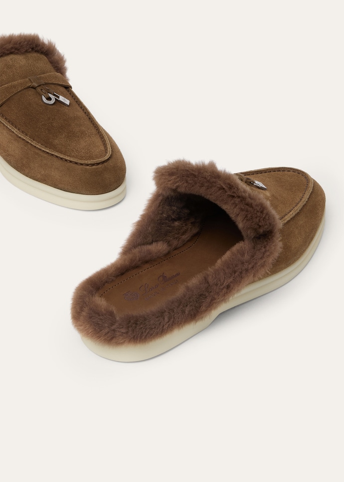 BABOUCHE CHARMS WALK SUEDE FUR_FAM5320_51DW_6