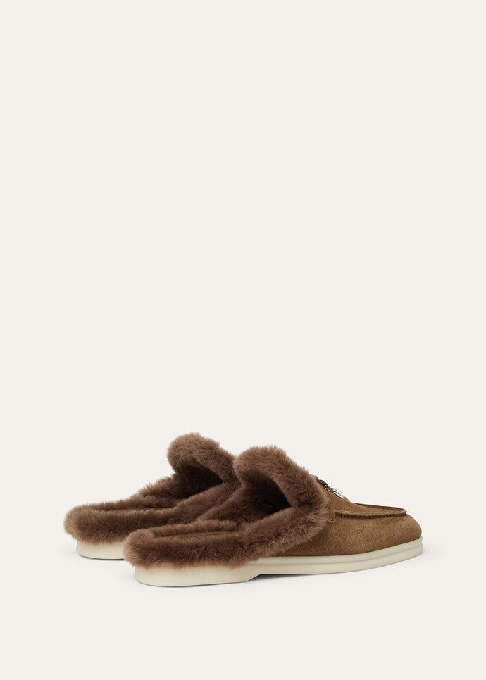 BABOUCHE CHARMS WALK SUEDE FUR_FAM5320_51DW_3