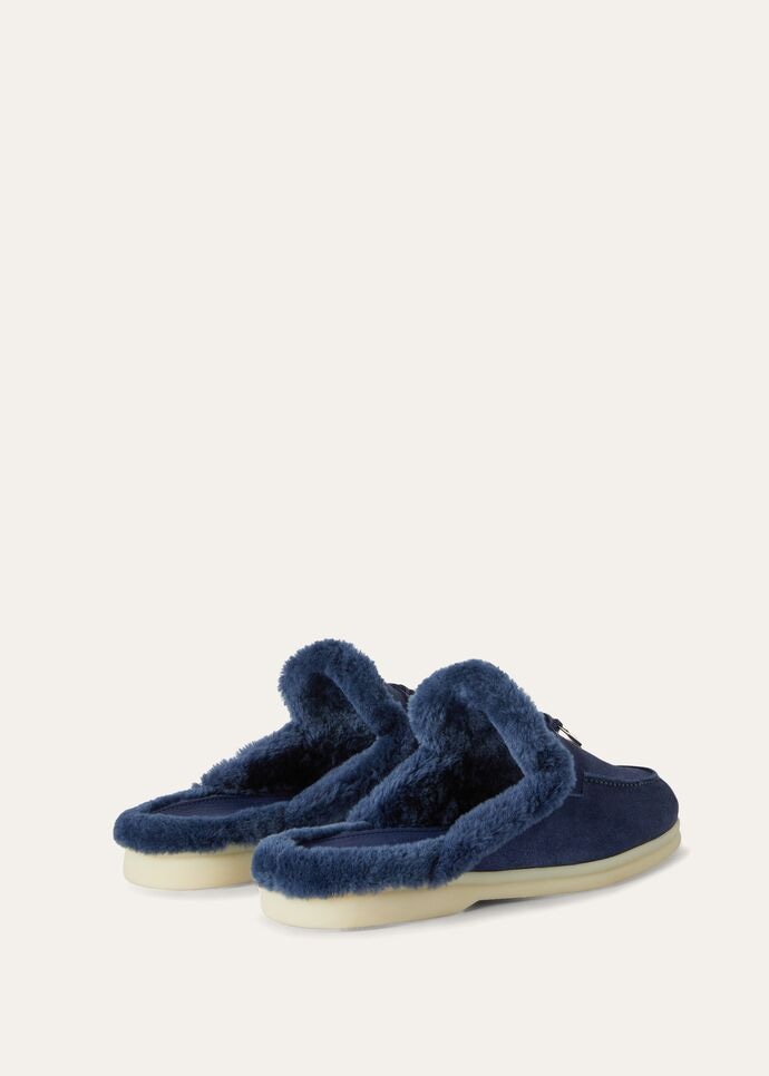 BABOUCHE CHARMS WALK SUEDE FUR_FAM5320_WA06_3