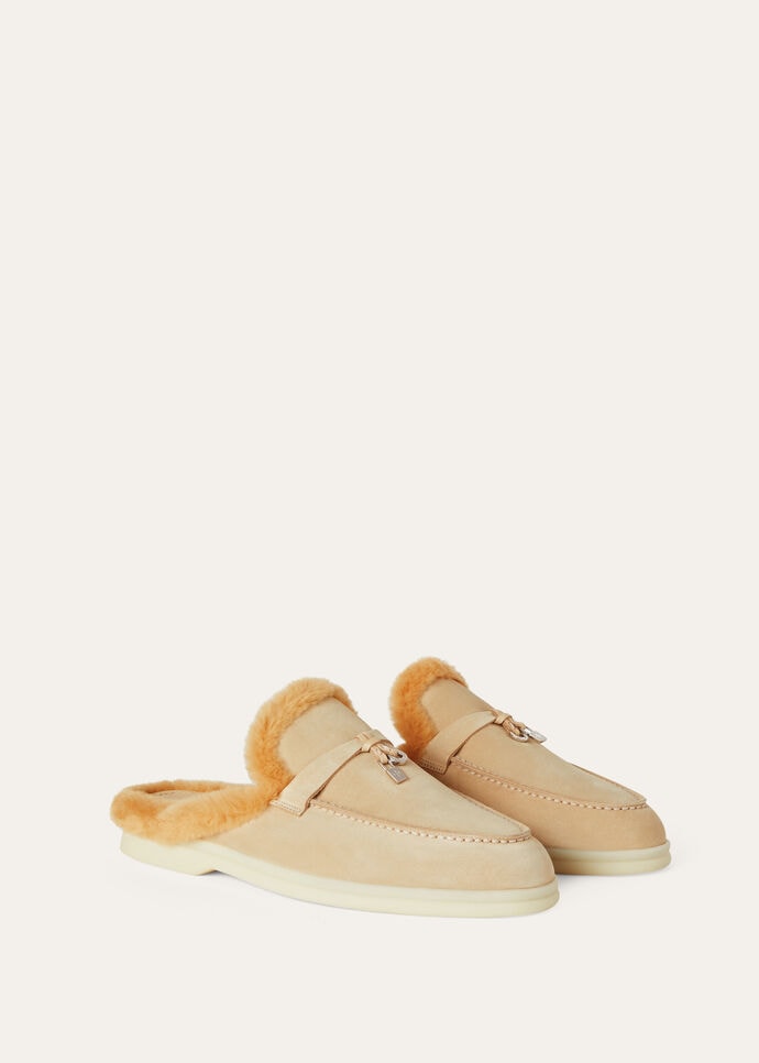 BABOUCHE CHARMS WALK SUEDE FUR_FAM5320_D0EE_2