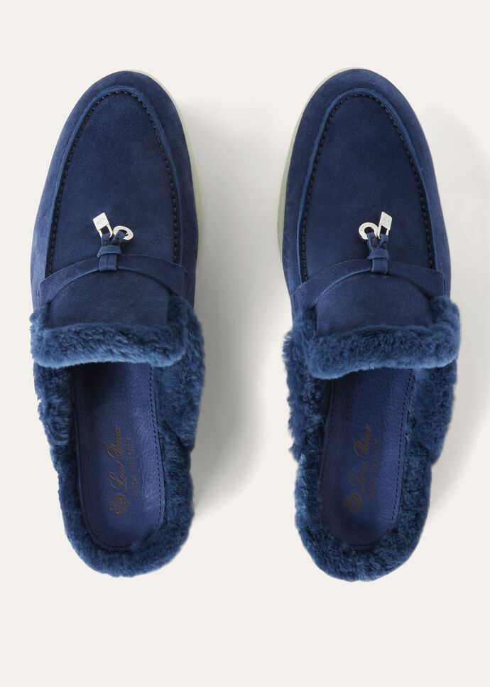 BABOUCHE CHARMS WALK SUEDE FUR_FAM5320_WA06_5