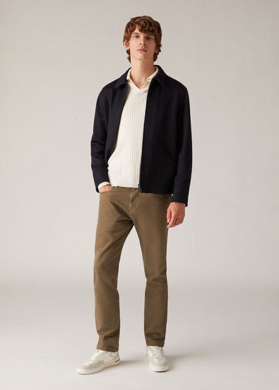 Quarona Five-Pocket Trousers