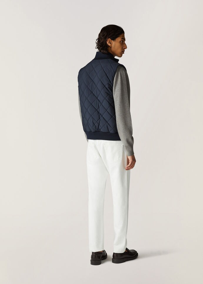 Five-Pocket Trousers-Cotton