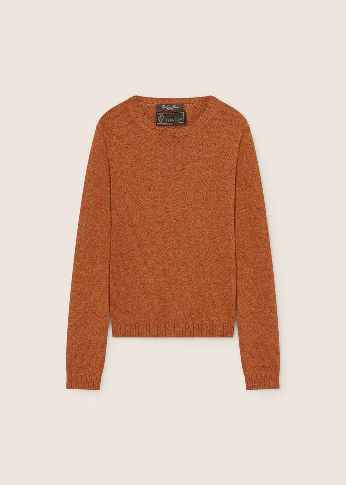 Women's Pure Cashmere Chunky Crew Neck