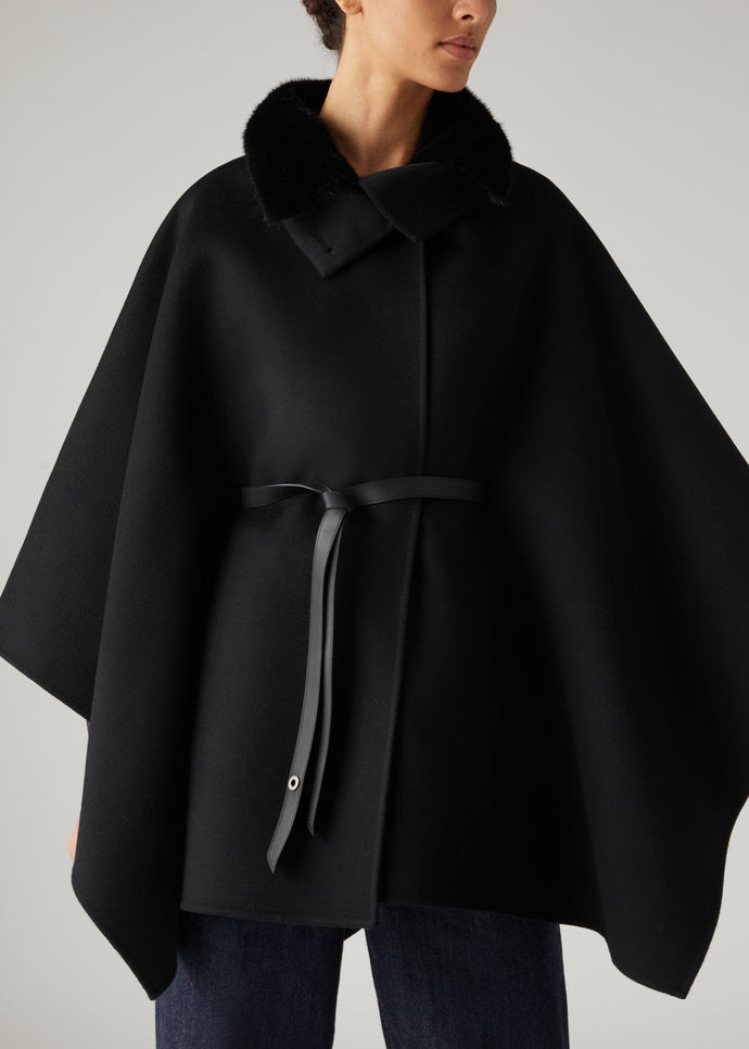 スノーブルー Lobbster Sacramento Cape ケープ | www.chezmoiny.com