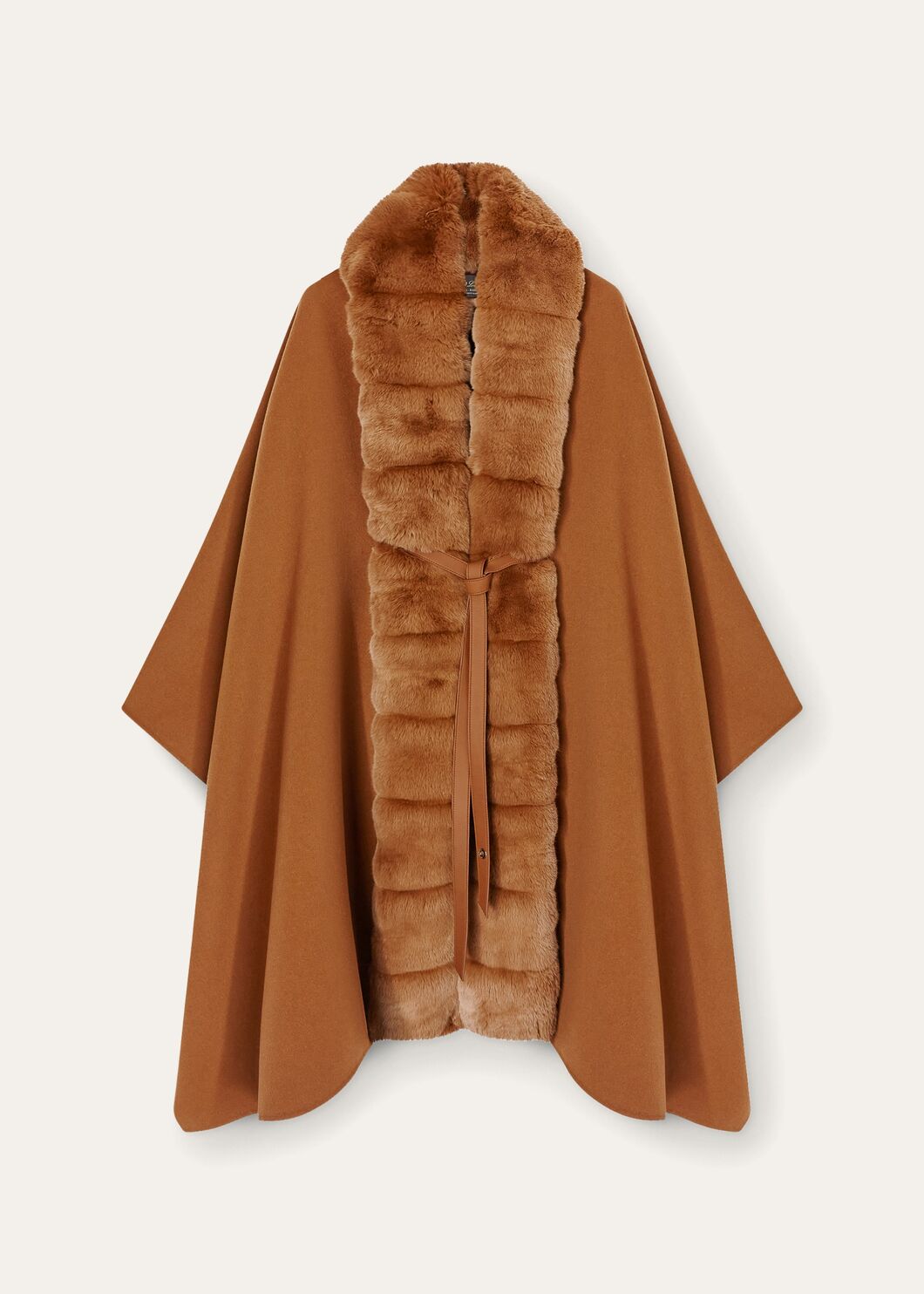 MAN.MARGHERITA FUR DOUBLE VICUNA/ BABY CASHMERE_FAM5715_B2JB_NR_1