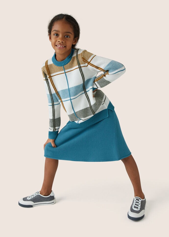 Riverhead Kid Sneakers-Virgin Wool - Storm System®