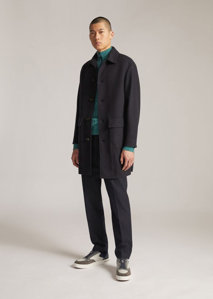 Carnaby Coat-Cashmere