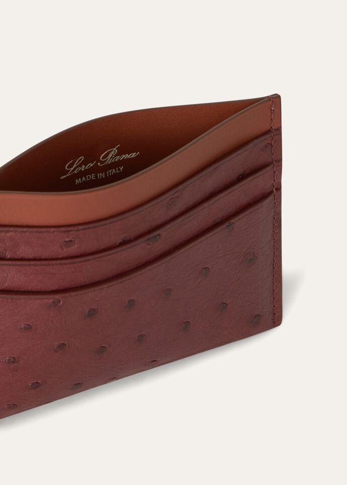 FLAT CC HOLDER OSTRICH SADDLE FINISH_FAM5862_Q354_NR_4