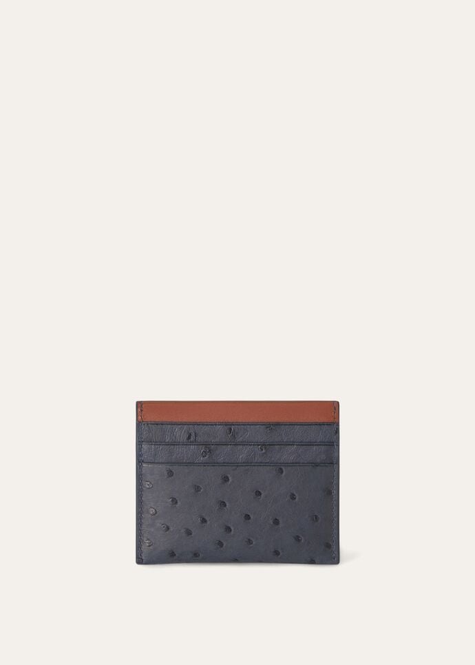 FLAT CC HOLDER OSTRICH SADDLE FINISH_FAM5862_6305_NR_2