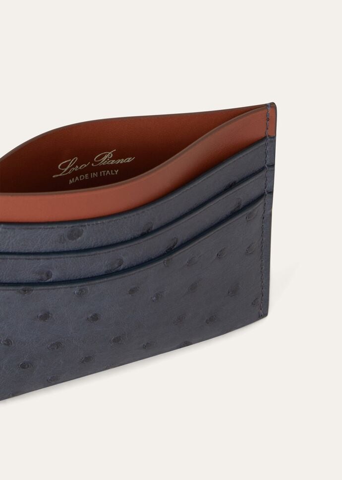 FLAT CC HOLDER OSTRICH SADDLE FINISH_FAM5862_6305_NR_4