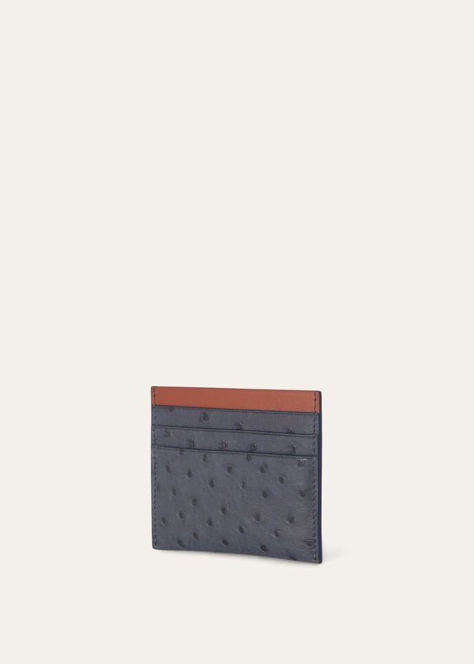 FLAT CC HOLDER OSTRICH SADDLE FINISH_FAM5862_6305_NR_3