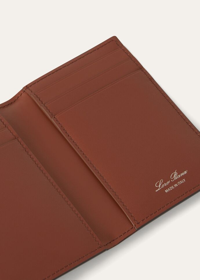 BIFOLD VERTICAL CC HOLDER SOFT SHINY ALLIGATOR_FAM5869_8000_NR_4