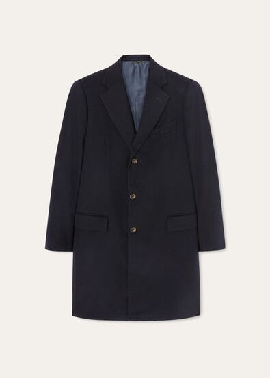 Supreme Wool Overcoat Loro Piana Navy Sジャケット/アウター 