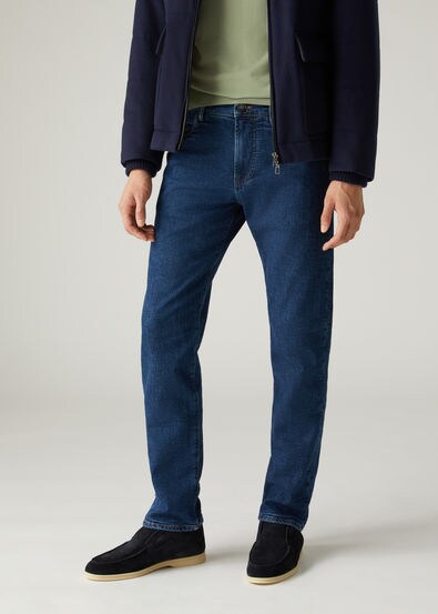 Quarona Five-Pocket Trousers