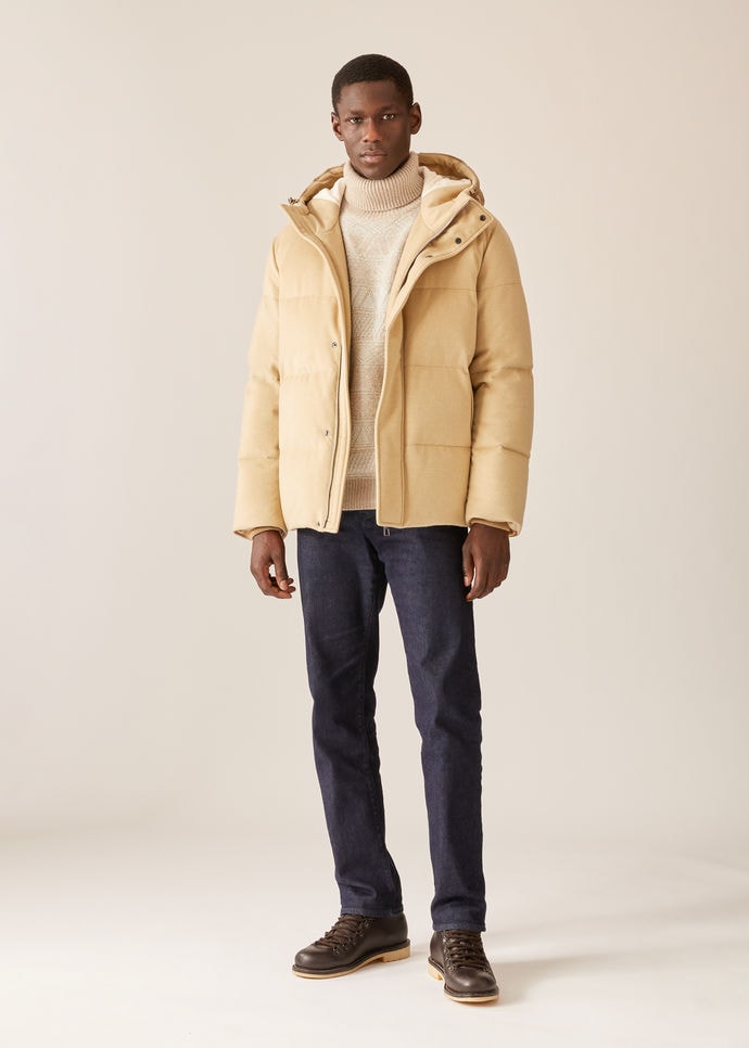 Snow Wander Bomber Jacket | Loro Piana