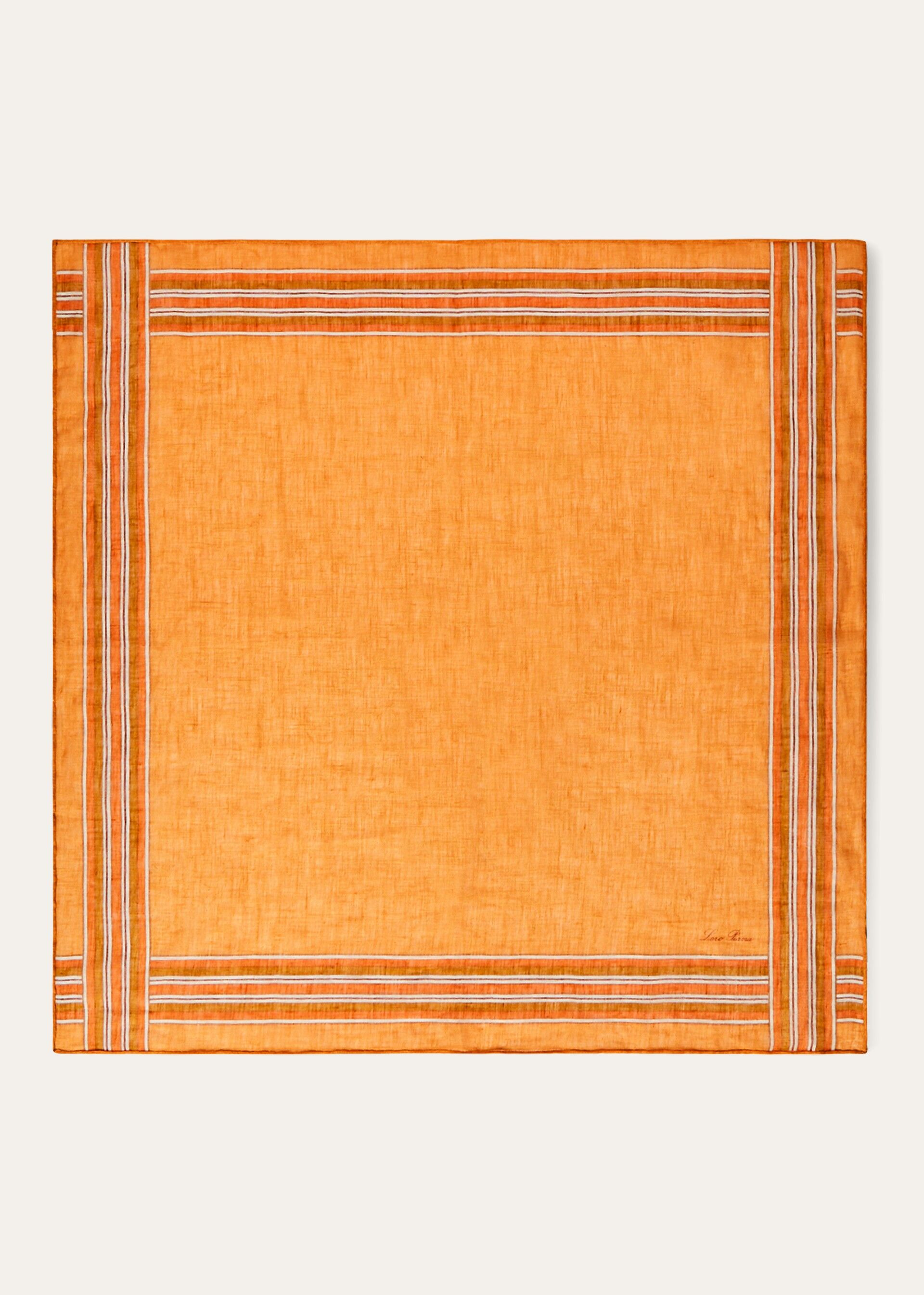 THE SUITCASE STRIPE FOULARD RESORT LINEN
