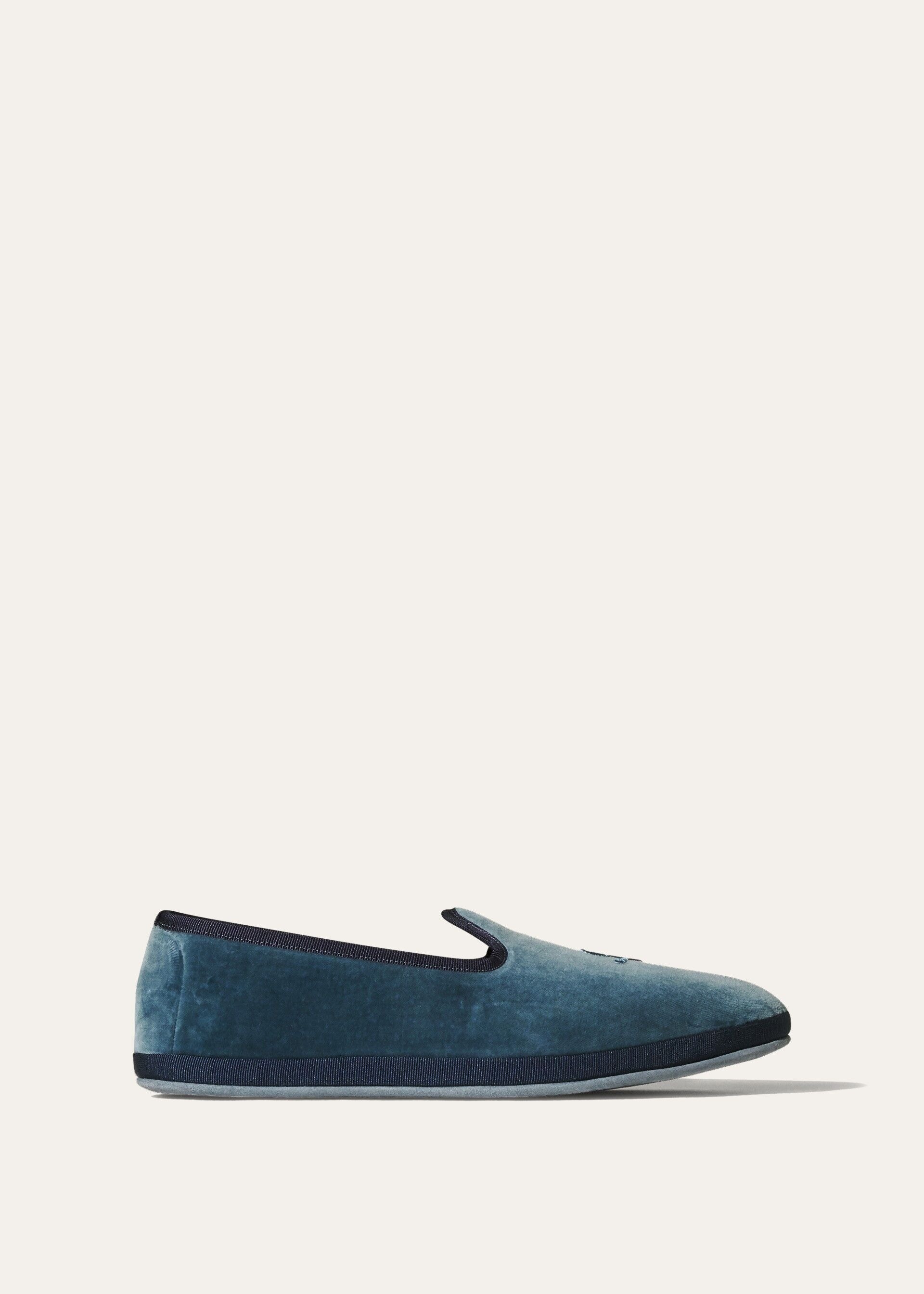 SLIPPERS VENICE LP ANAGRAM VELVET