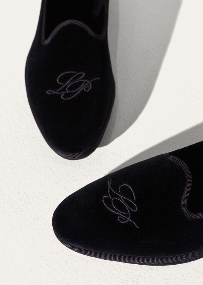 SLIPPERS VENICE LP ANAGRAM VELVET_FAM6380_W000_2