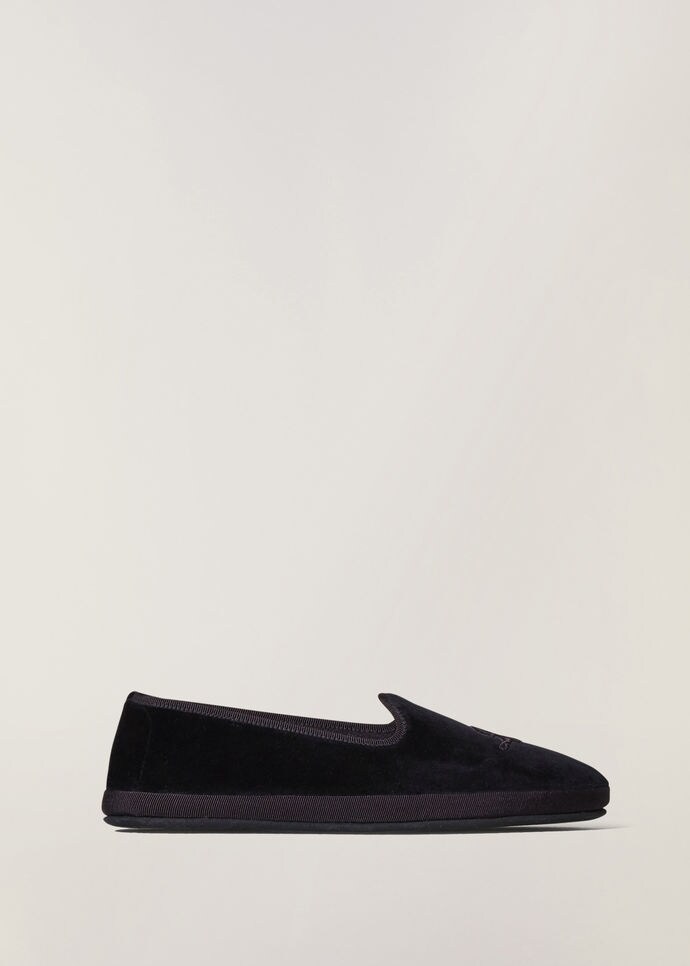 LP Venice Slipper Loafers-Cotton