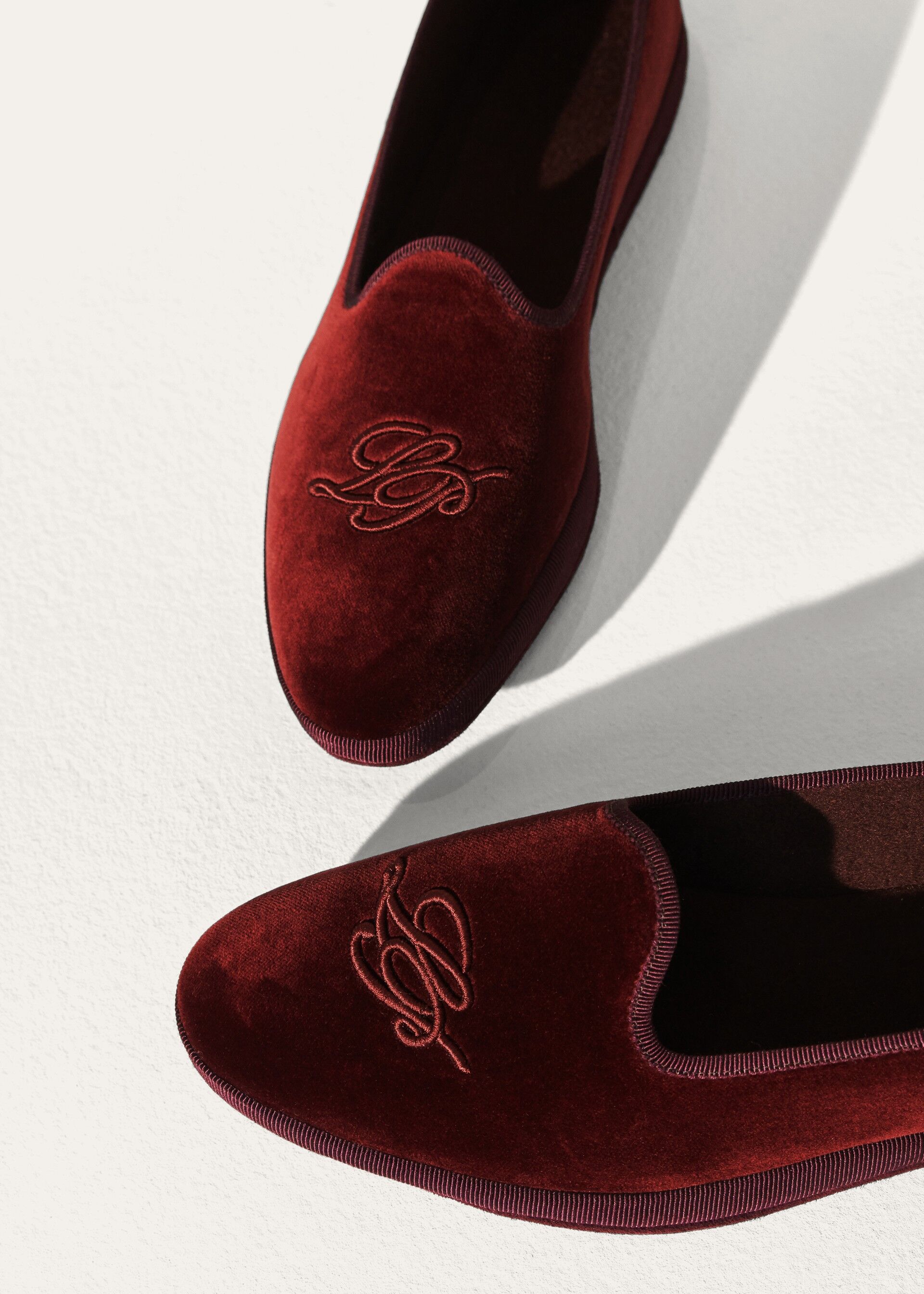 SLIPPERS VENICE LP ANAGRAM VELVET