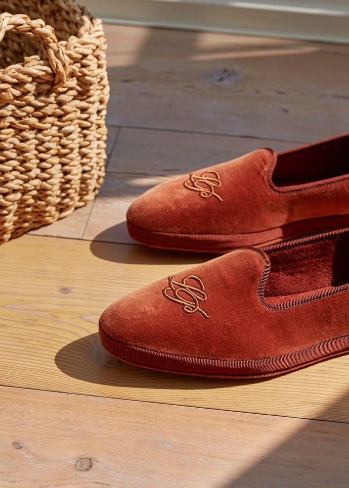 LP Venice Slipper Loafers-Cotton
