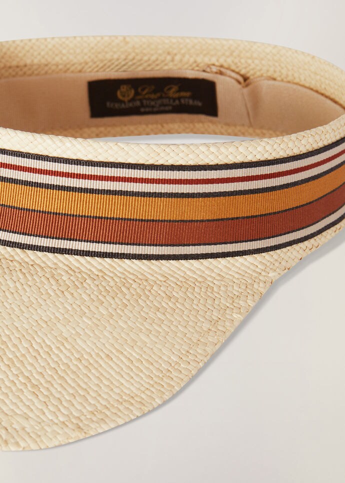The Suitcase Stripe Visor
