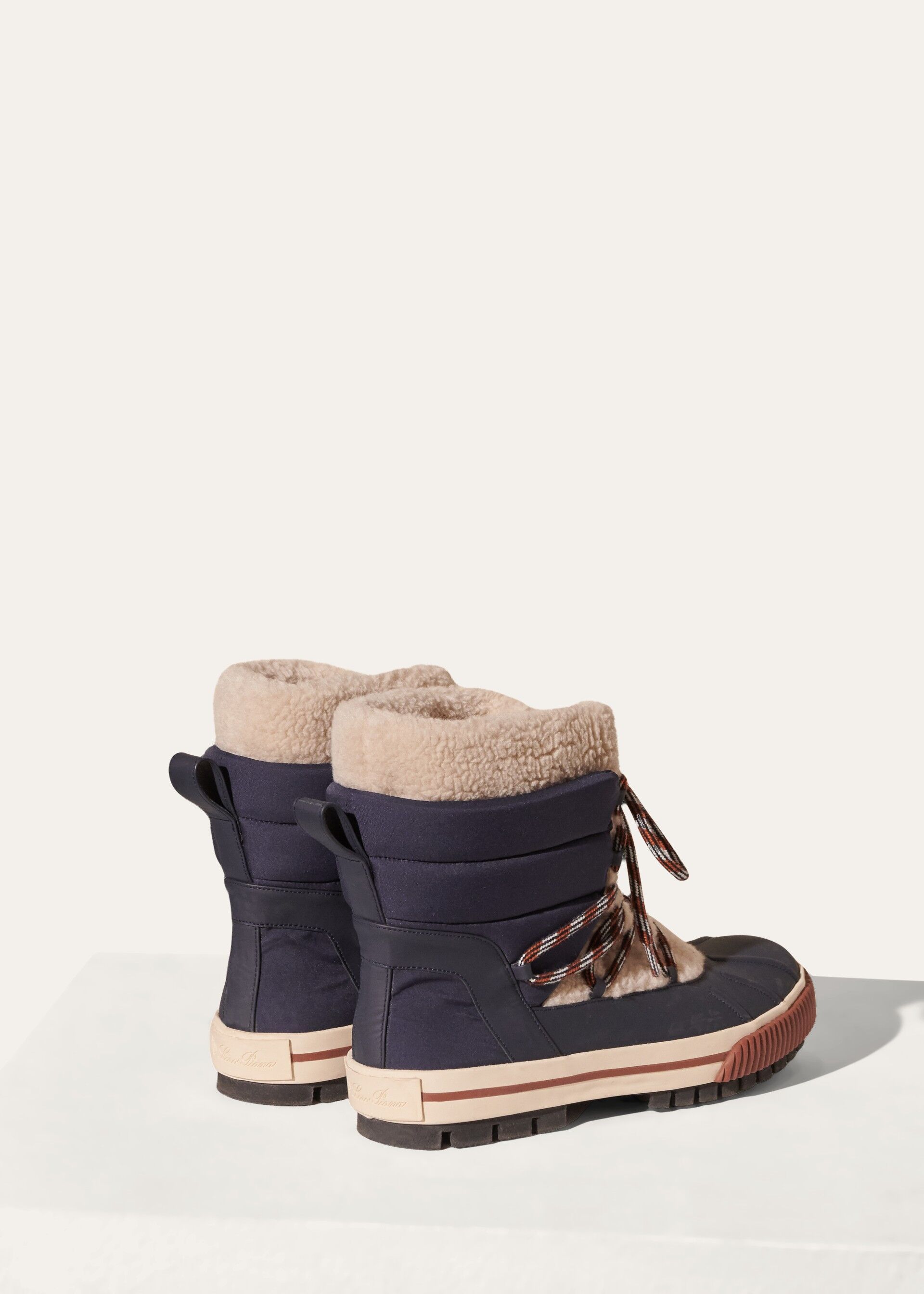 Ben Nevis Ankle Boots Silk, Cashmere Storm System® BLUE NAVY/ANCIENT