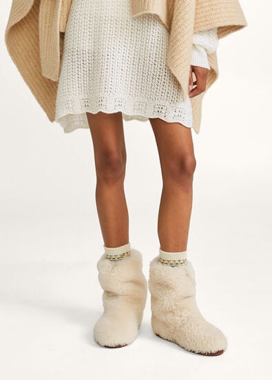 QUINN BOOT SHEARLING