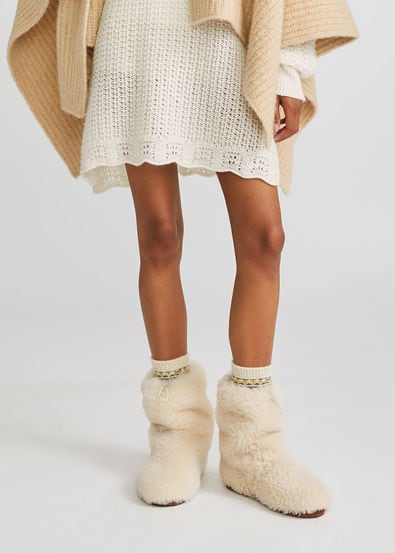 QUINN BOOT SHEARLING