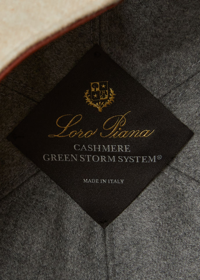 베이스볼 캡-캐시미어 - Storm System®