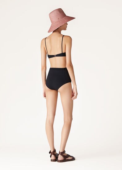 BANDEAU TOP MARINE JERSEY