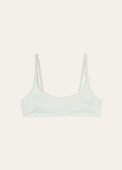 BANDEAU TOP MARINE JERSEY