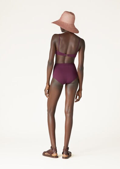 BANDEAU TOP MARINE JERSEY