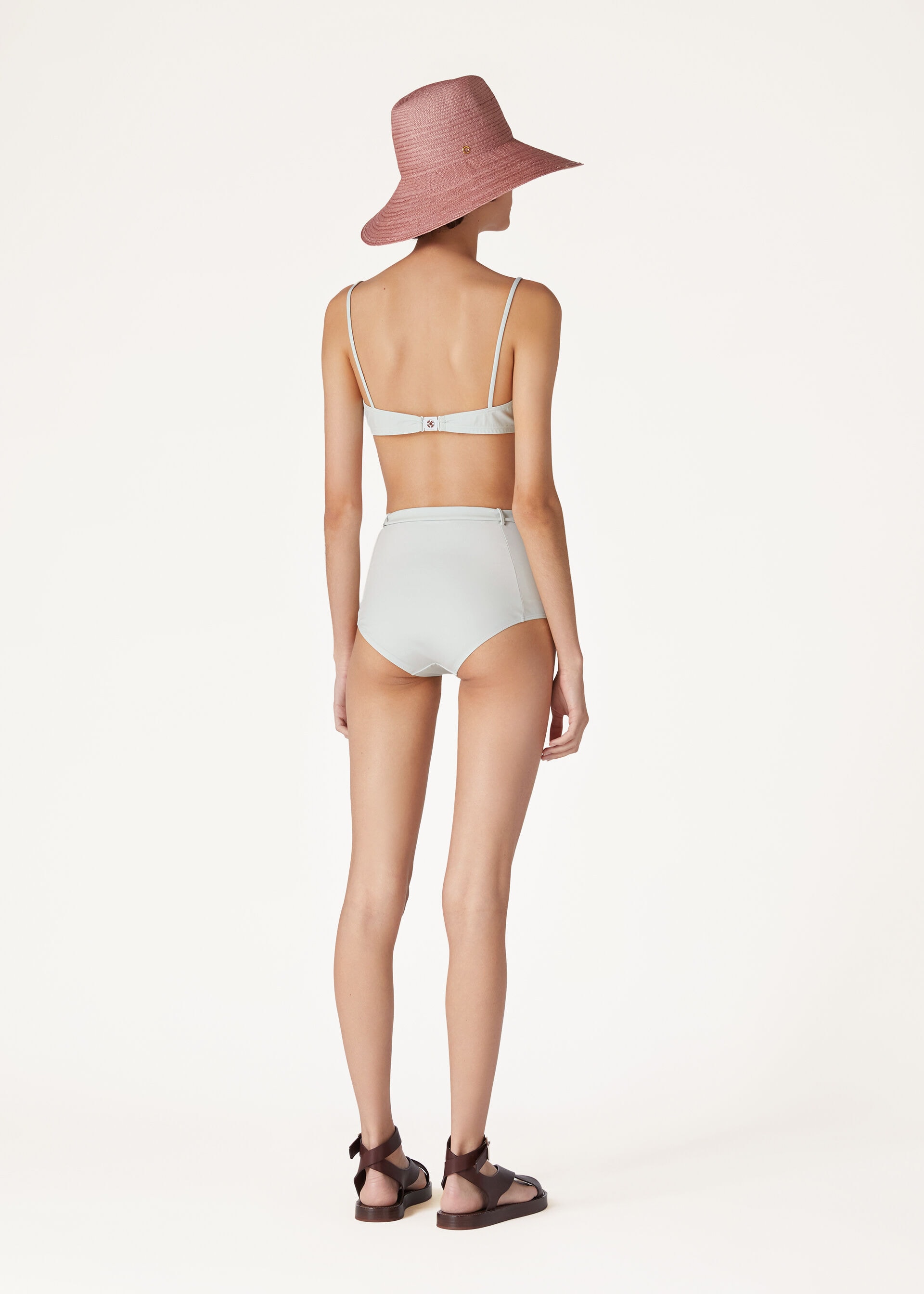 BANDEAU TOP MARINE JERSEY