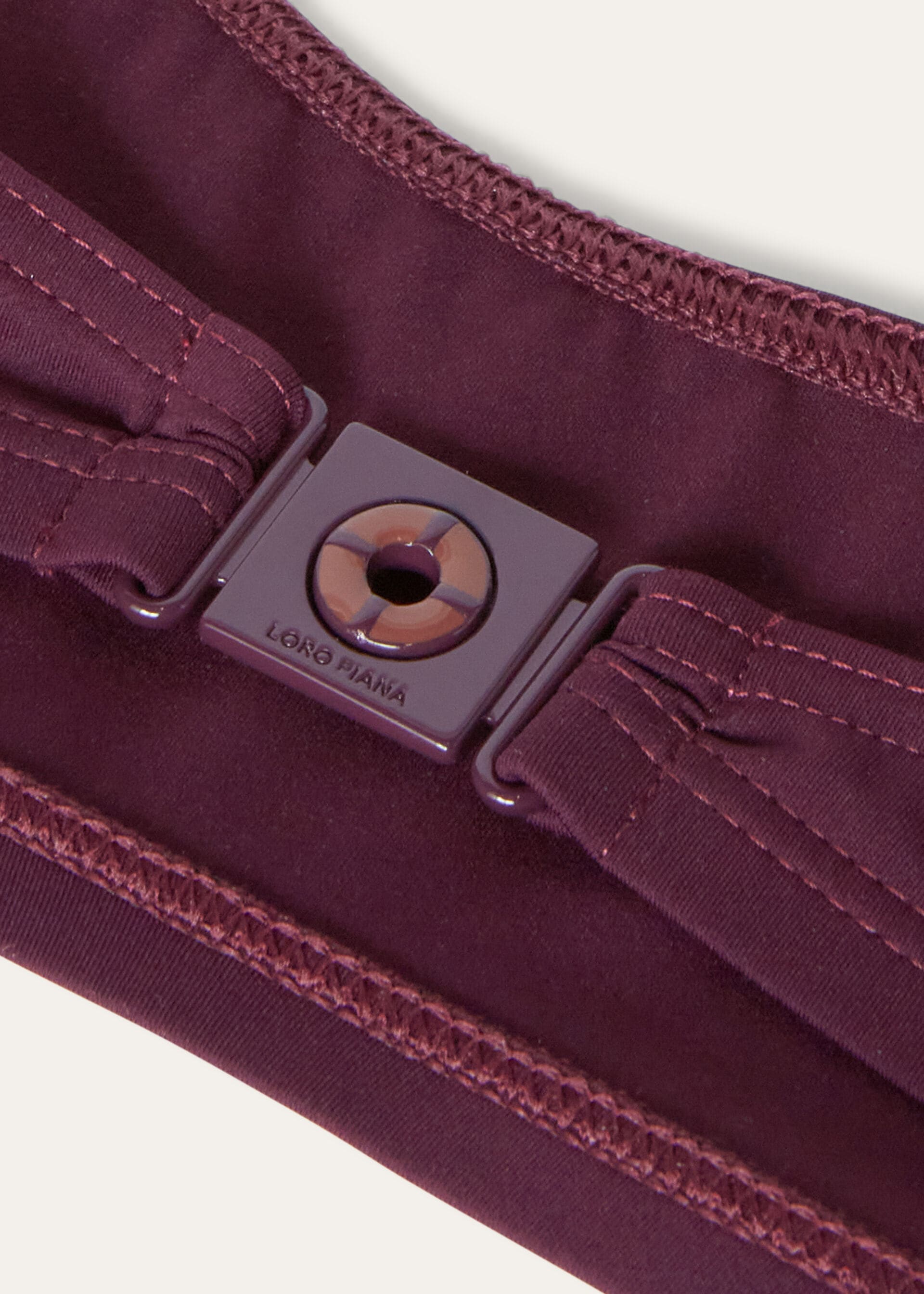 BANDEAU TOP MARINE JERSEY