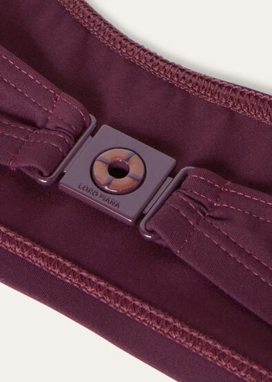 BANDEAU TOP MARINE JERSEY