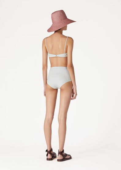 BANDEAU TOP MARINE JERSEY