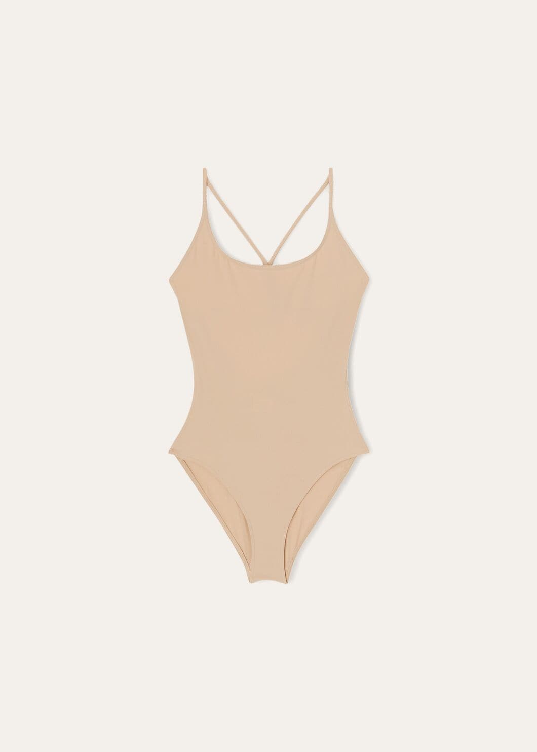 CROSSED STRAPS SWIMSUIT RESORT MARINE JERSEY_FAM7065_D0D6_42_1