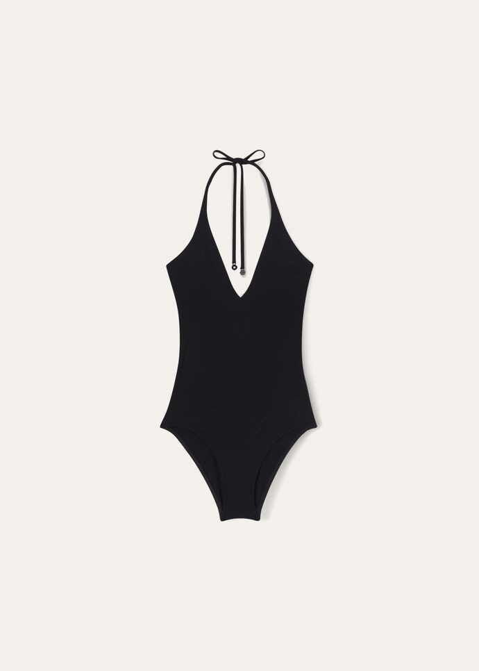 HALTER NECK SWIMSUIT RESORT MARINE JERSEY_FAM7066_W000_1