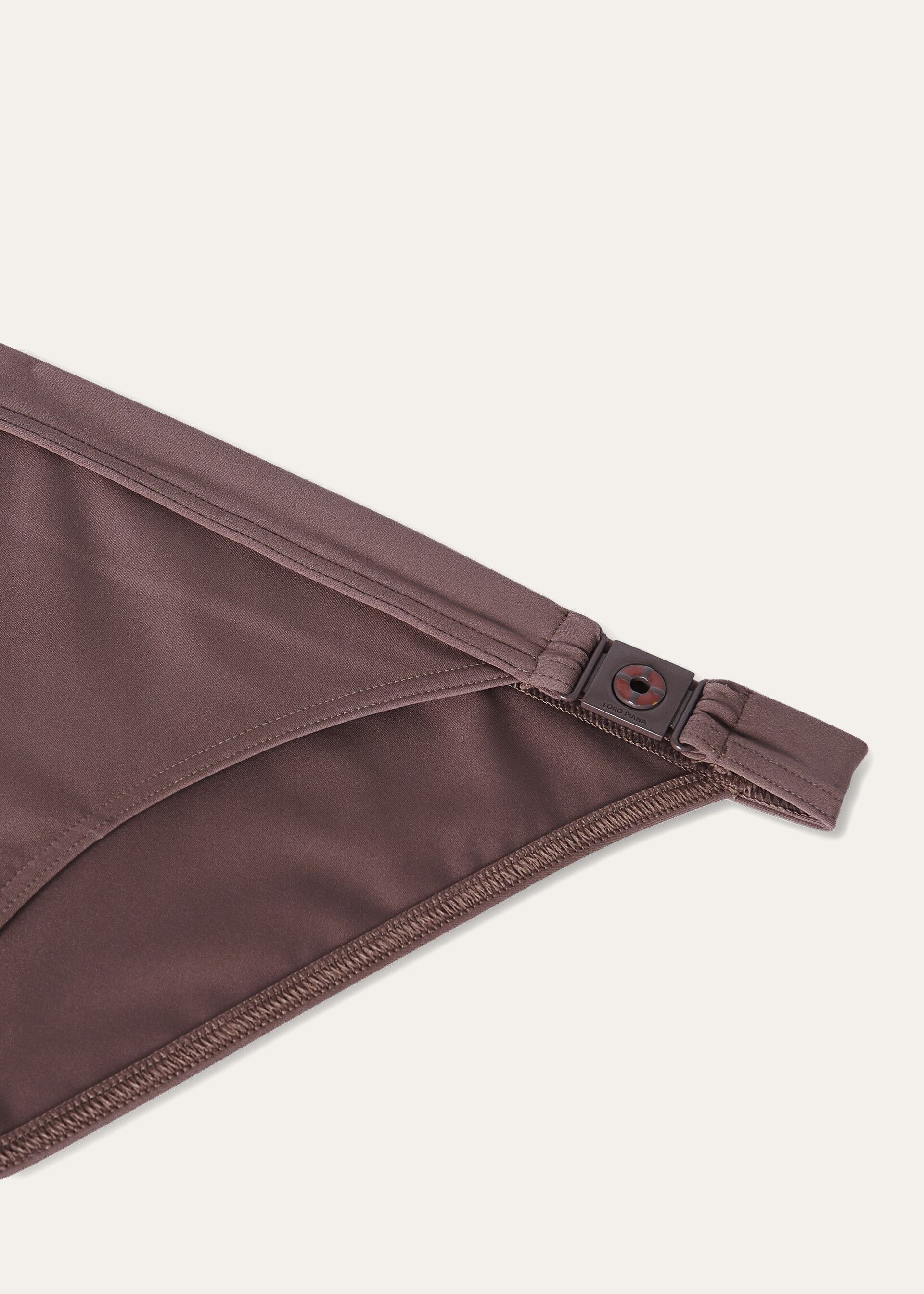 BIKINI BOTTOM SIDE LOCK MARINE JERSEY