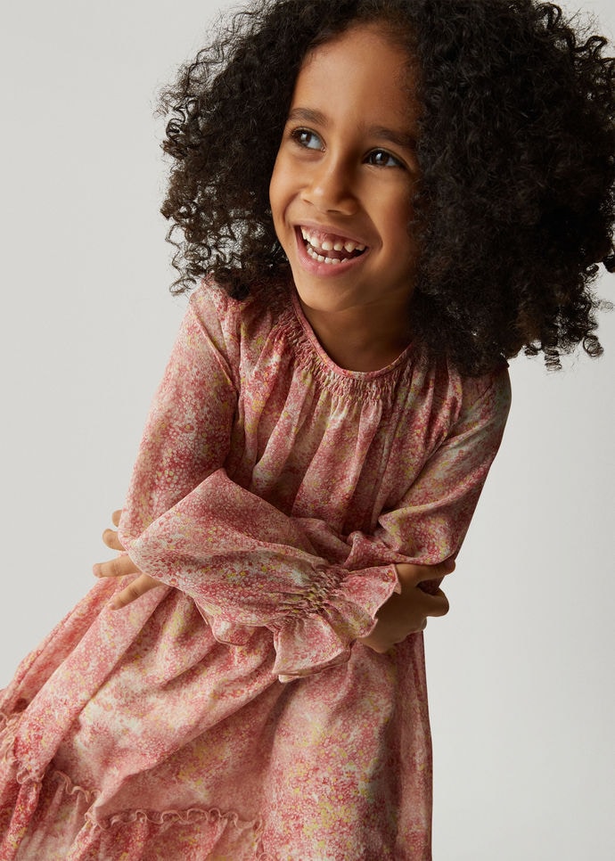 Delphine Dress-Silk