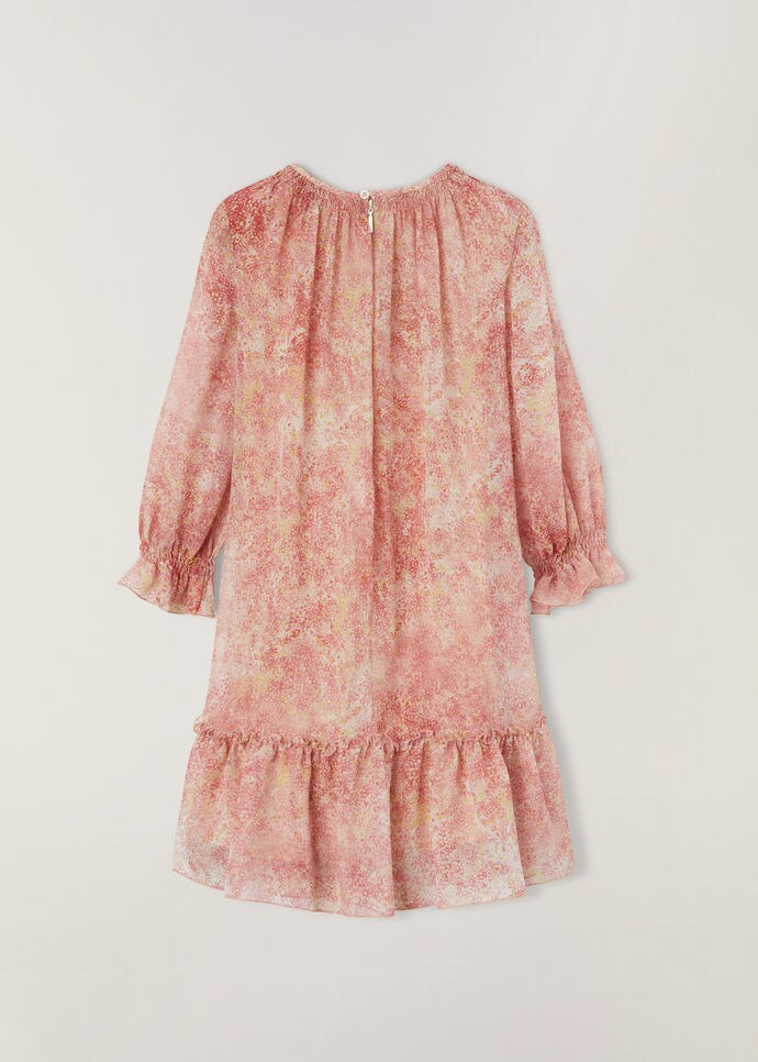 Delphine Dress-Silk