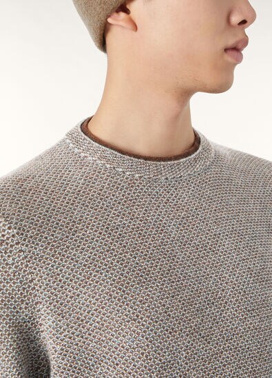 VARALLO CREWNECK SWEATER BABY CASH GG 12