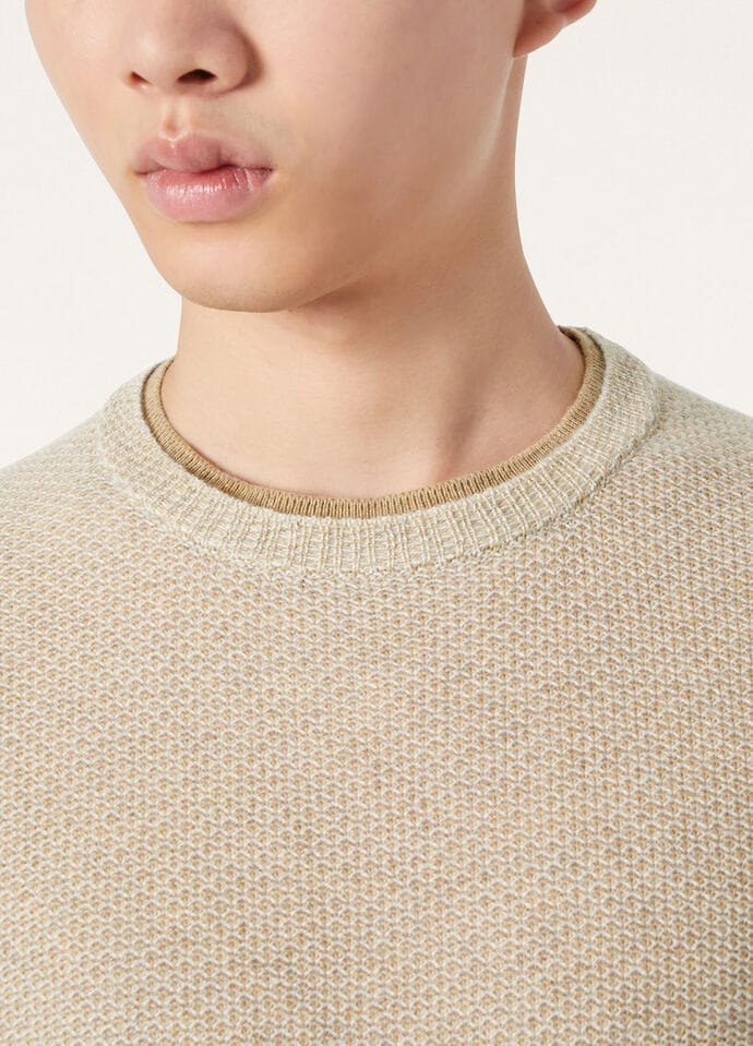 VARALLO CREWNECK SWEATER BABY CASH GG 12_FAM7601_J1UR_2