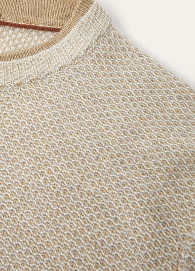 VARALLO CREWNECK SWEATER BABY CASH GG 12